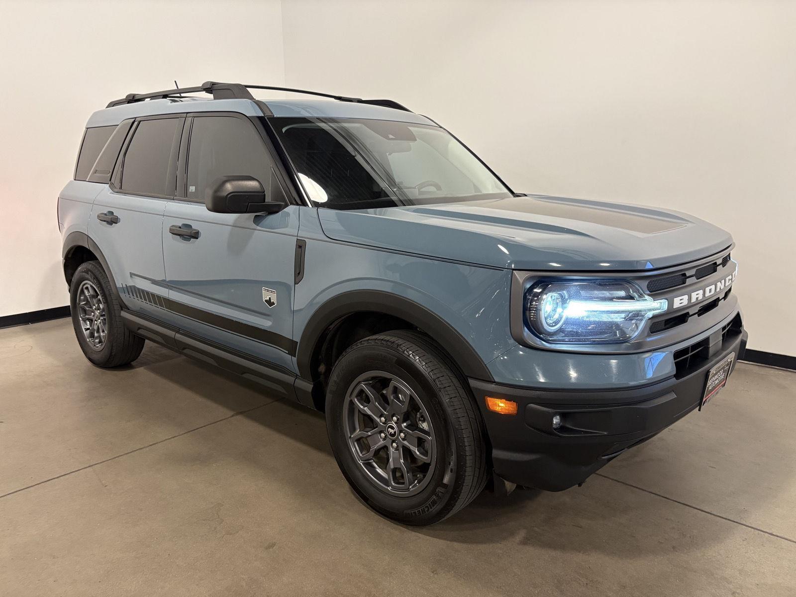 Area 51 2022 Ford Bronco Sport SUV / Crossover All-Wheel Drive 8-Speed Automatic