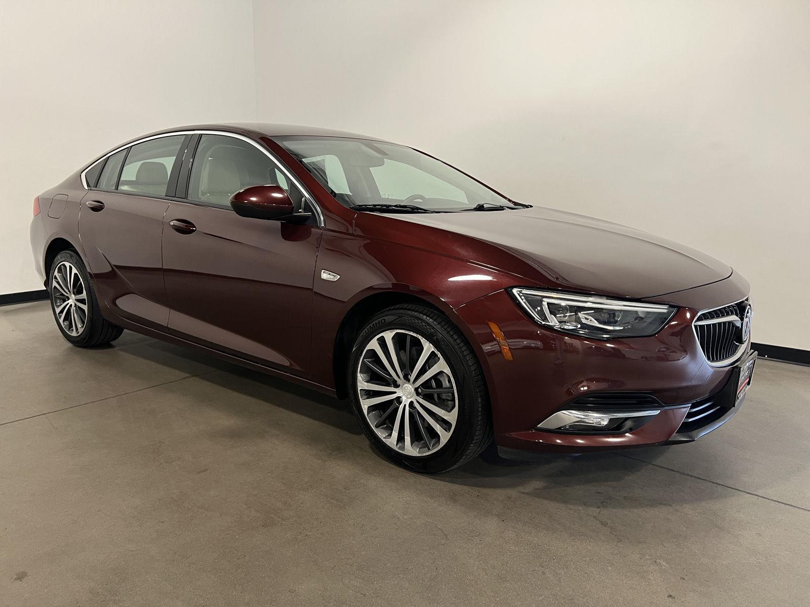 Rioja Red Metallic 2019 Buick Regal Sportback Sedan All-Wheel Drive 8-Speed Automatic
