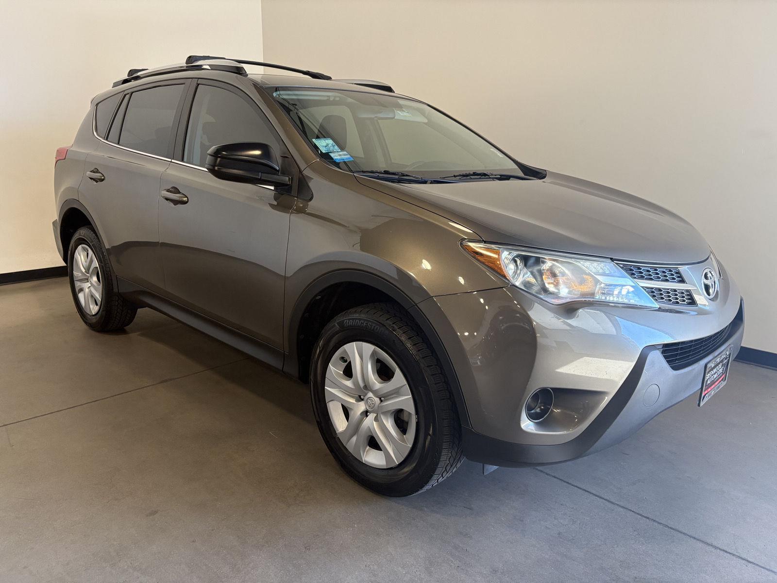 Brown 2015 Toyota RAV4 SUV / Crossover All-Wheel Drive Automatic