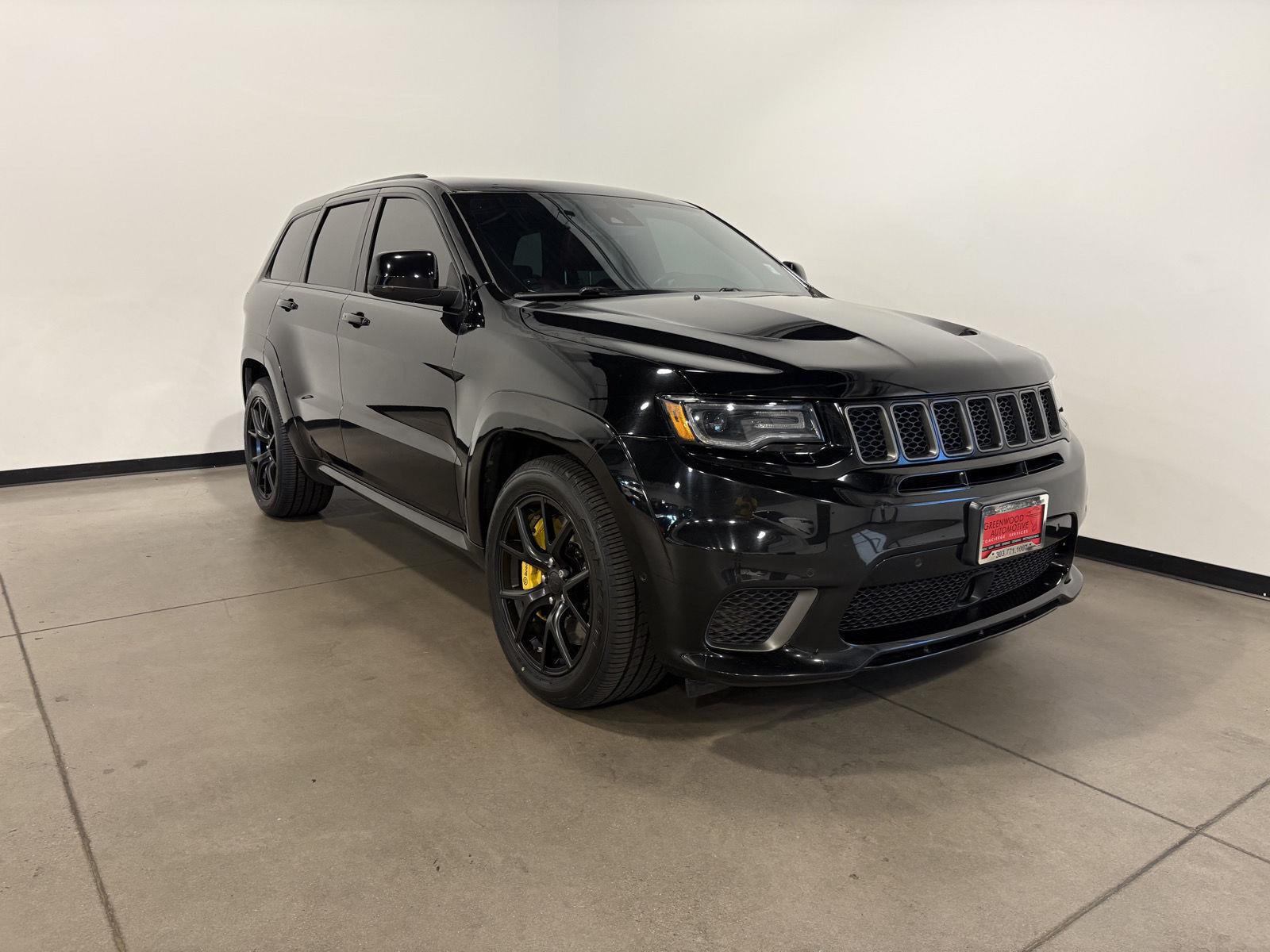 2018 Jeep Grand Cherokee Negro (Diamond Black Crystal Pearlcoat) SUV/Crossover Todo terreno 8 velocidades Automática