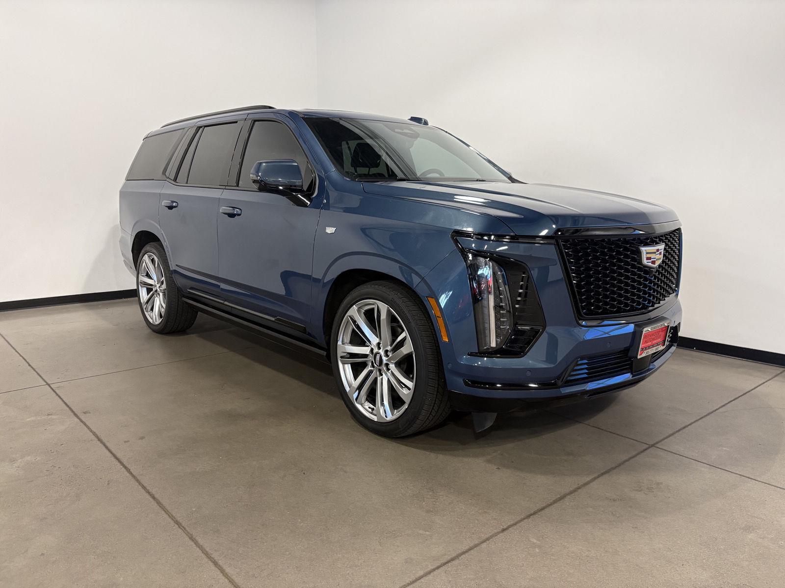 Deep Sea Metallic 2025 Cadillac Escalade SUV / Crossover Four-Wheel Drive Automatic