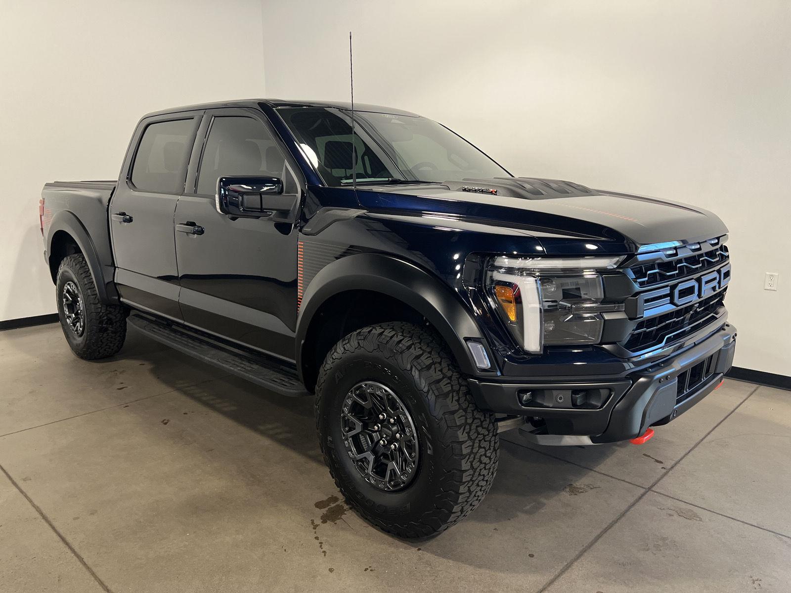 Antimatter Blue Metallic 2026 Ford F-150 Pickup Truck Four-Wheel Drive Automatic