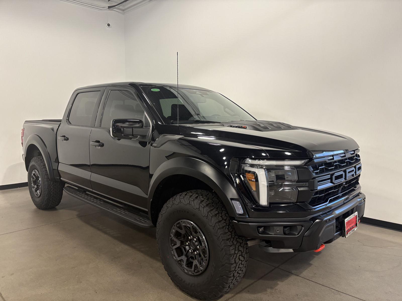 Agate Black Metallic 2026 Ford F-150 Pickup Truck Four-Wheel Drive Automatic