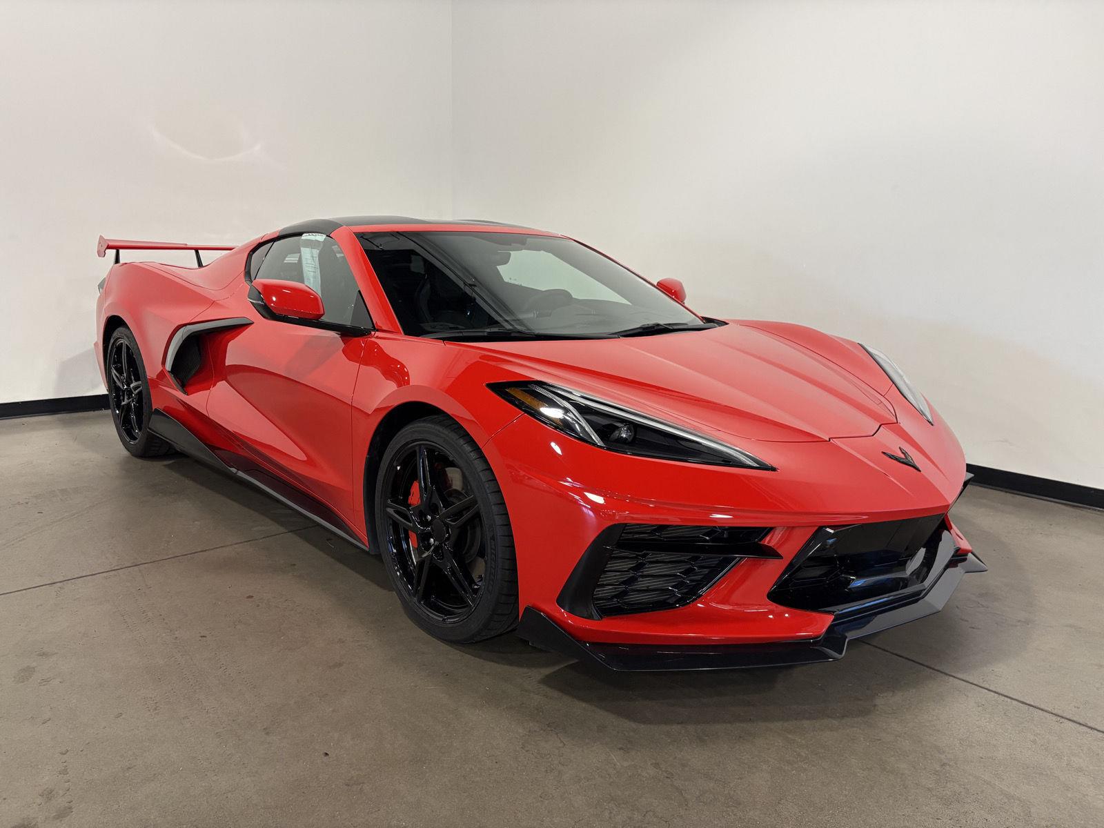 Torch Red 2022 Chevrolet Corvette Coupe Rear-Wheel Drive