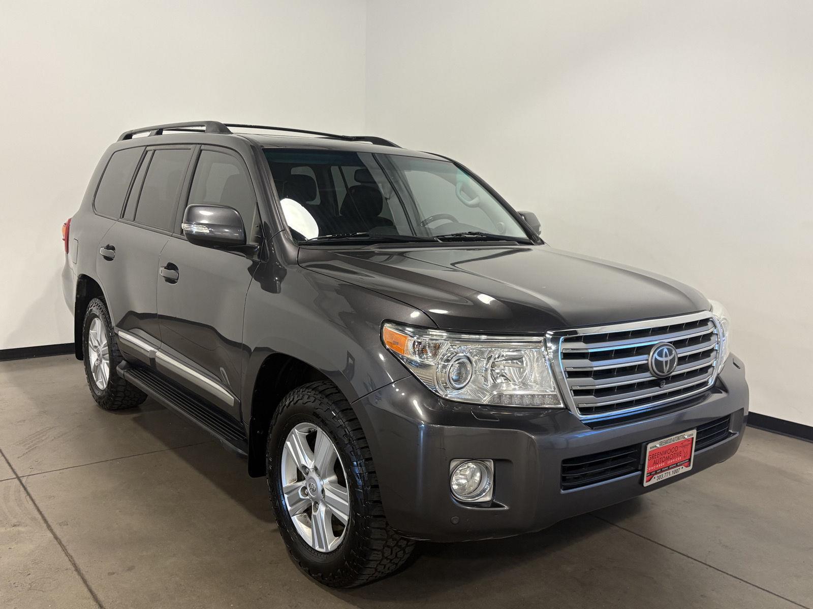 Magnetic Gray 2015 Toyota Land Cruiser SUV / Crossover All-Wheel Drive 