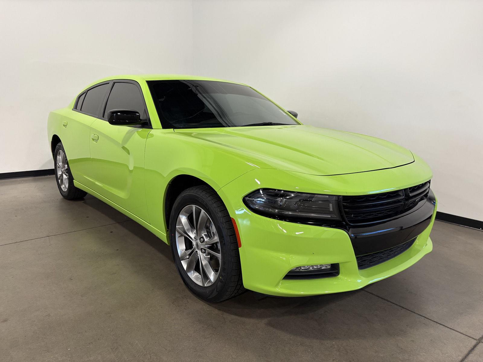 F8 Green 2023 Dodge Charger Sedan All-Wheel Drive 8-Speed Automatic