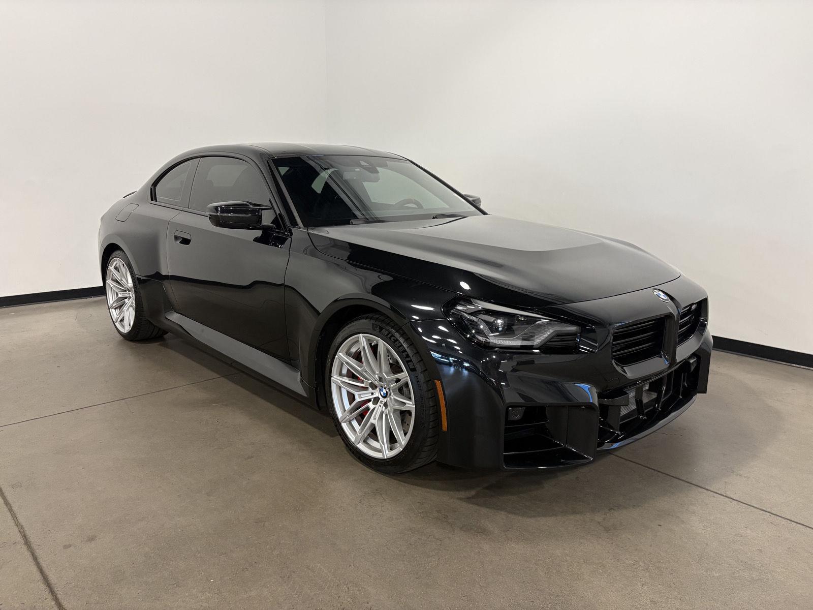 Black Sapphire Metallic 2025 BMW M2 Coupe Rear-Wheel Drive 8-Speed Automatic