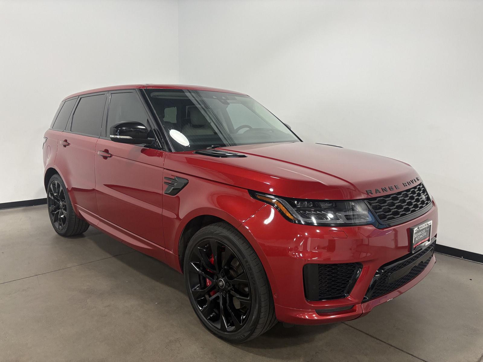 Firenze Red Metallic 2020 Land Rover Range Rover Sport SUV / Crossover All-Wheel Drive Automatic