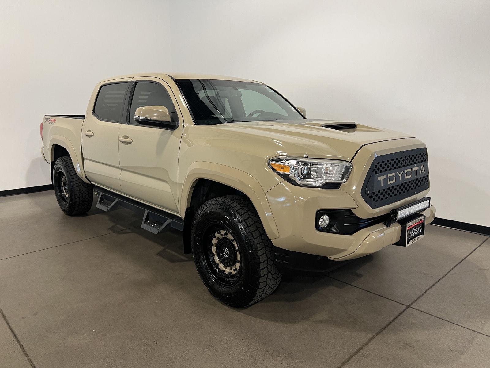 Quicksand 2016 Toyota Tacoma Pickup Truck Four-Wheel Drive Manual