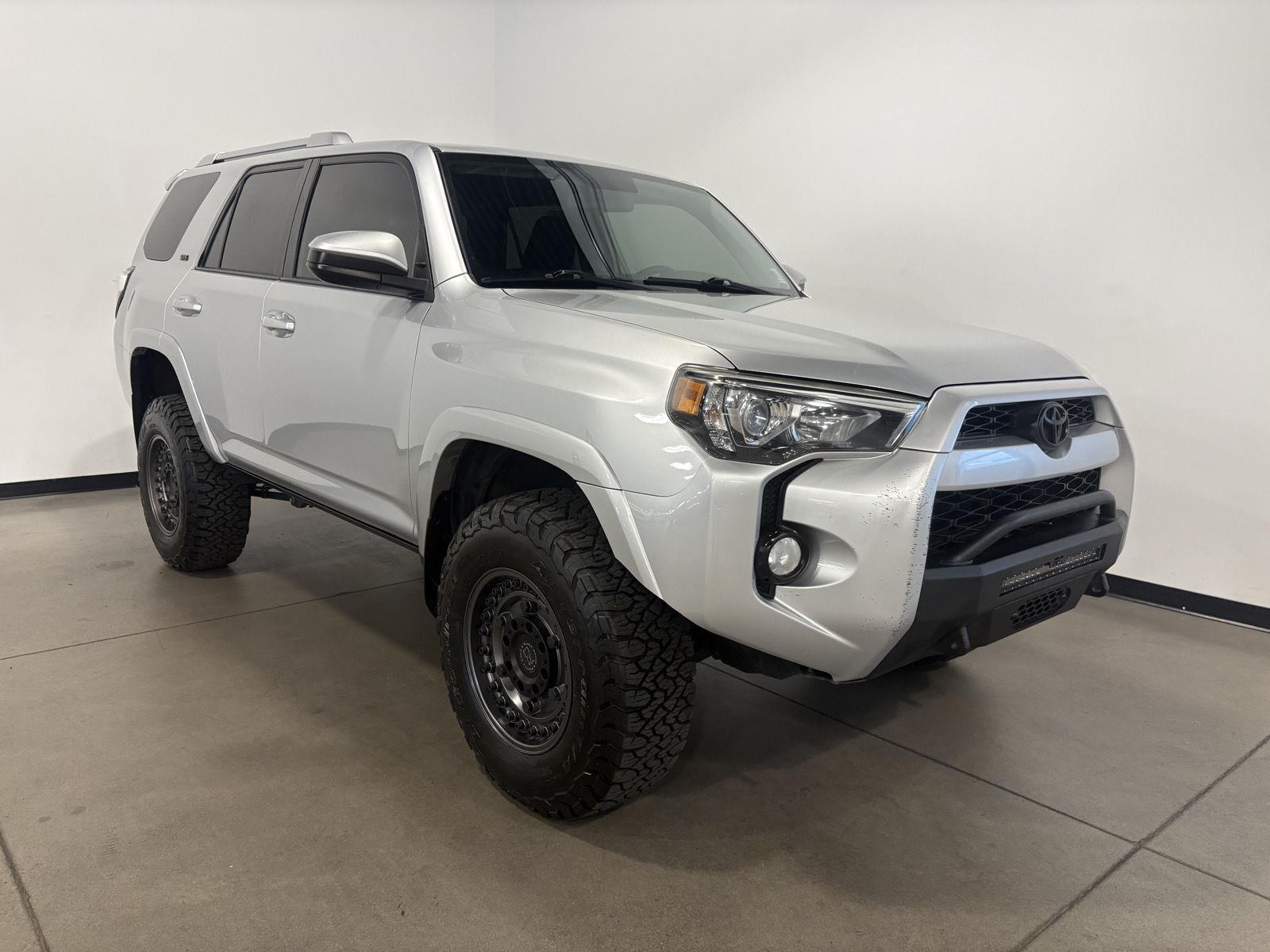 Silver 2015 Toyota 4Runner SUV / Crossover Four-Wheel Drive