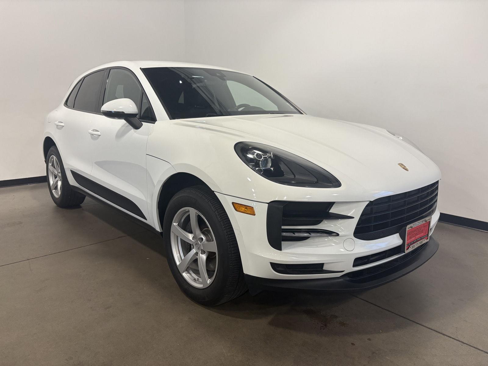 White 2020 Porsche Macan SUV / Crossover All-Wheel Drive Automatic
