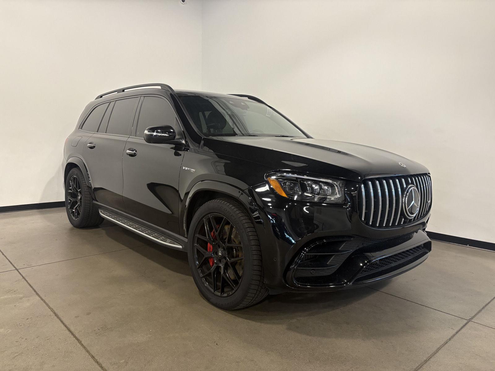 Black 2023 Mercedes-Benz GLS SUV / Crossover All-Wheel Drive Automatic