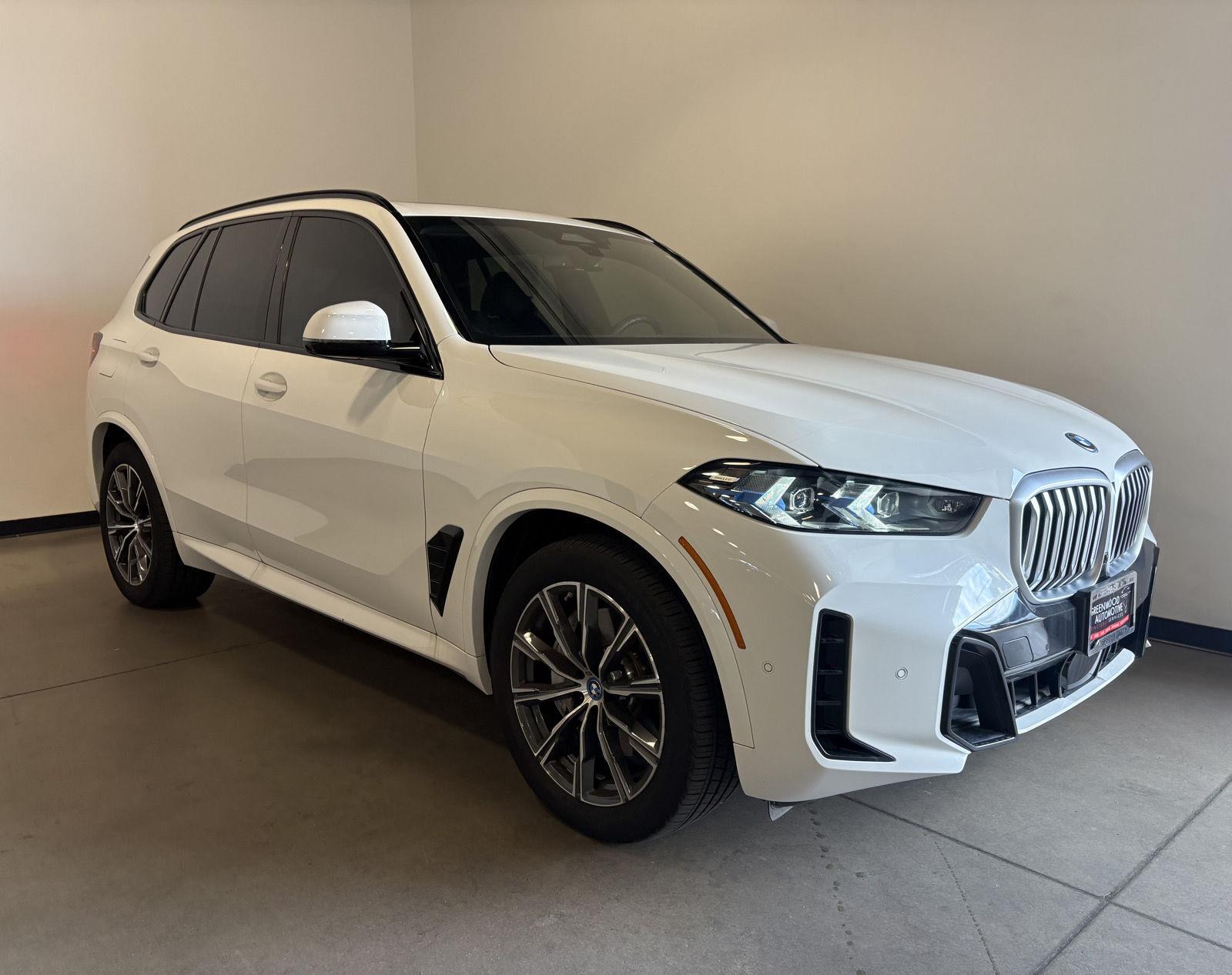 Alpine White 2025 BMW X5 SUV / Crossover All-Wheel Drive Automatic