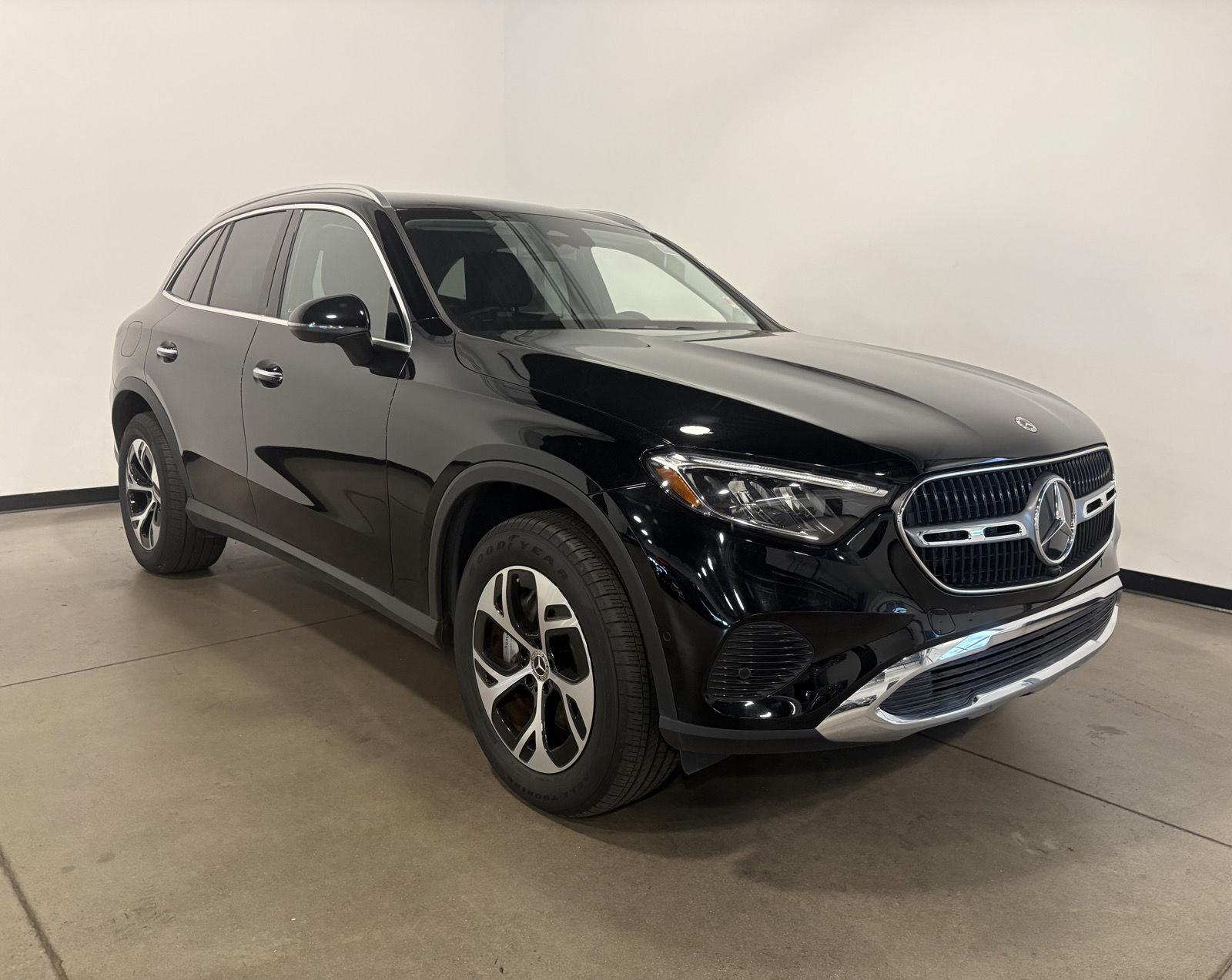 Black 2025 Mercedes-Benz GLC SUV / Crossover All-Wheel Drive Automatic