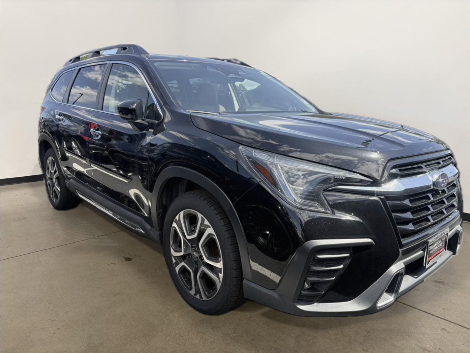 Crystal Black Silica 2024 Subaru Ascent SUV / Crossover All-Wheel Drive Continuously Variable Transmission