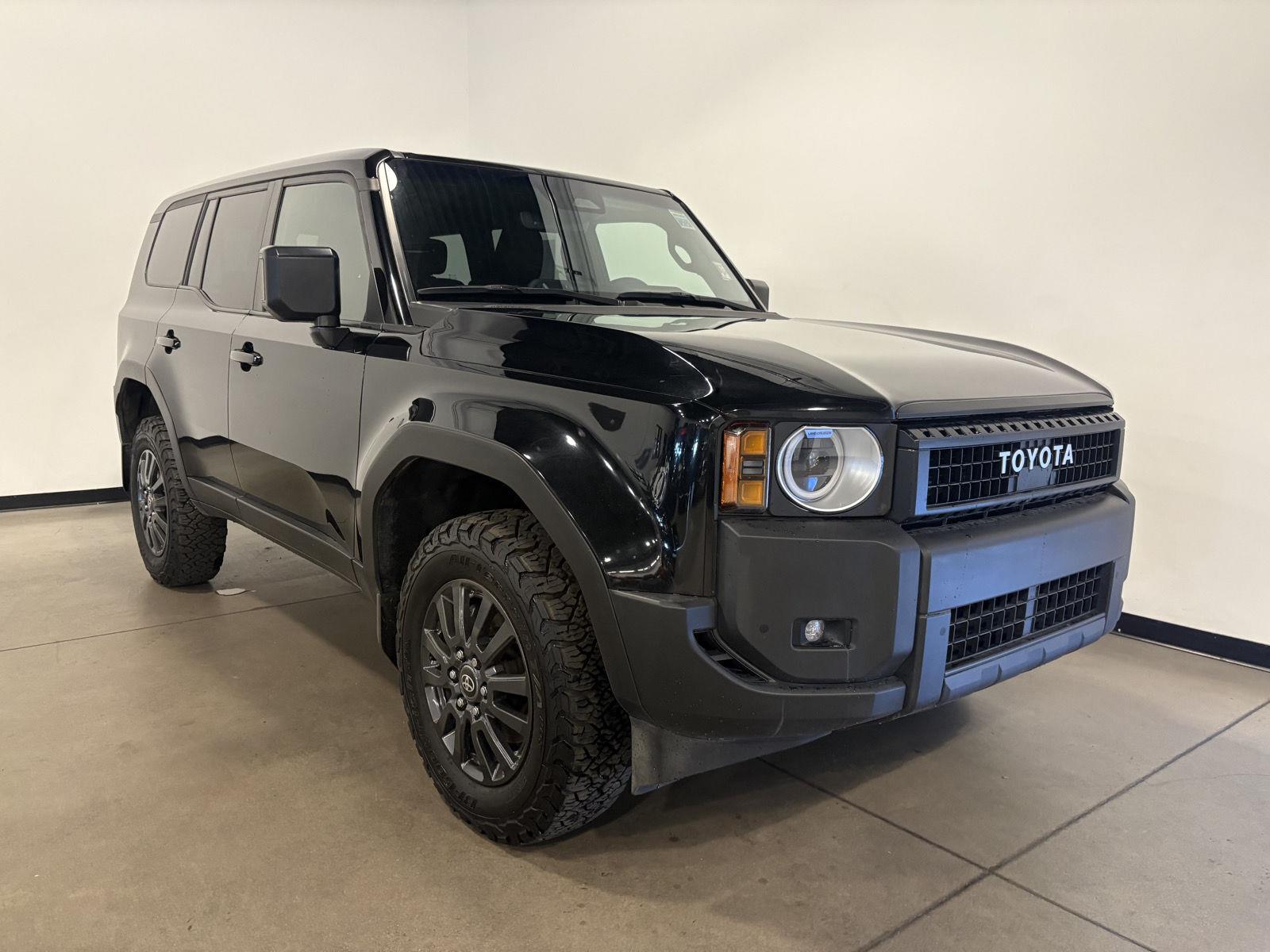 Black 2024 Toyota Land Cruiser SUV / Crossover Four-Wheel Drive Automatic