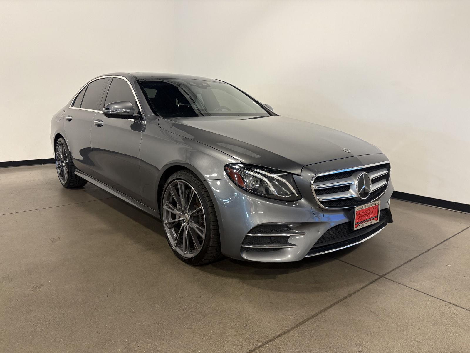  2019 Mercedes-Benz E-Class E 450 4MATIC Sedan AWD   