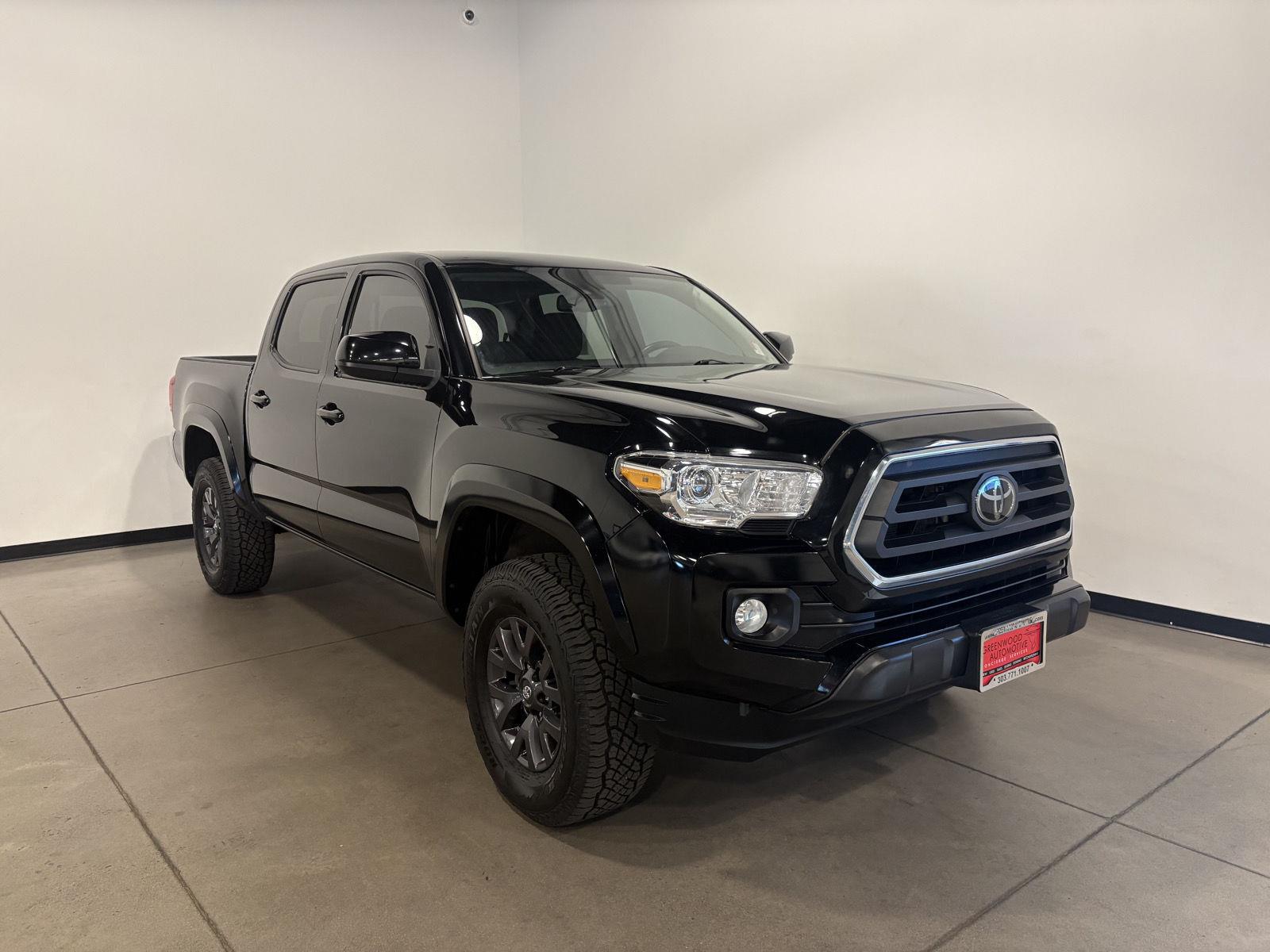 Black 2023 Toyota Tacoma Pickup Truck