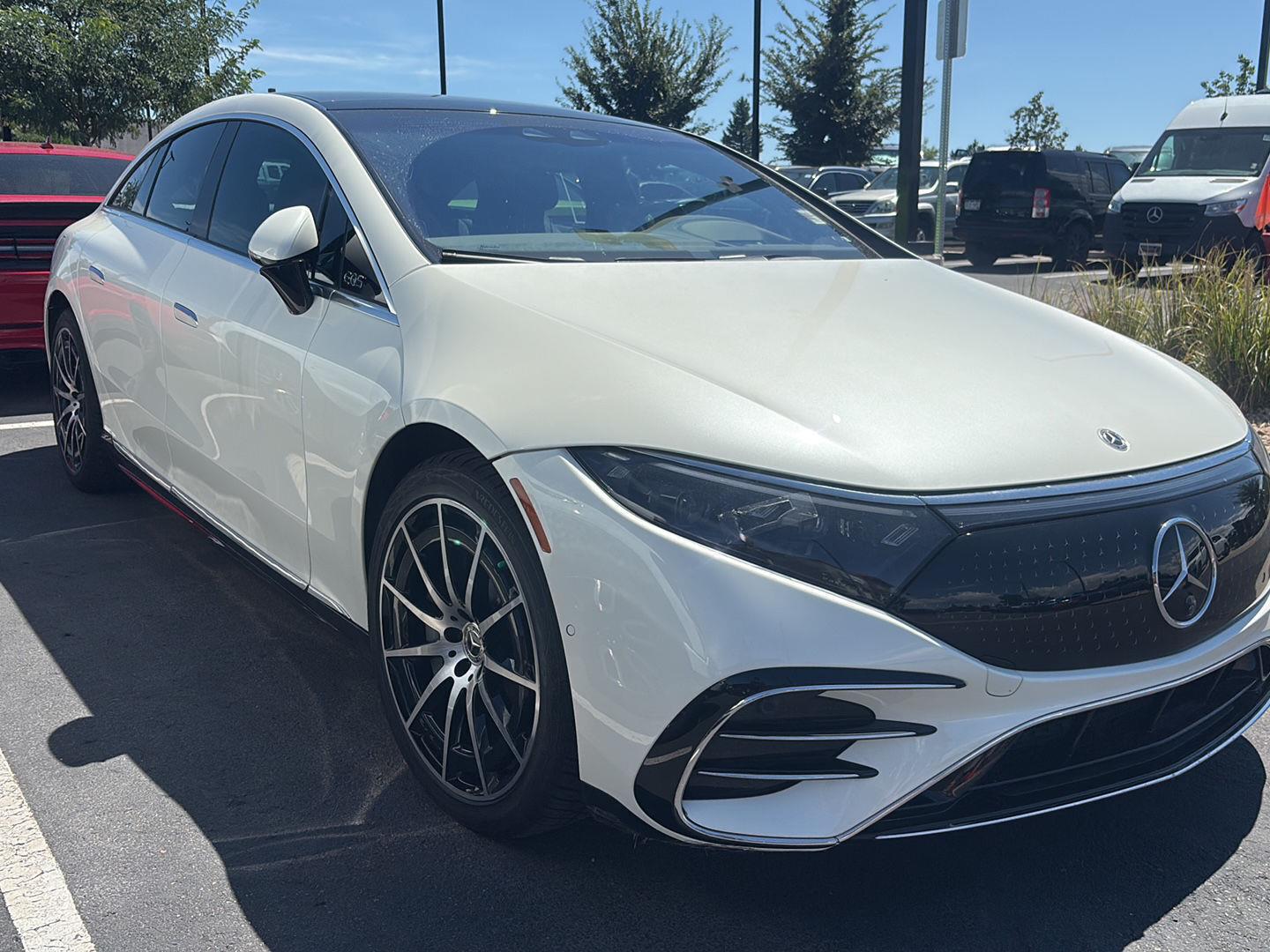 2022 Mercedes-Benz EQS 580 4MATIC