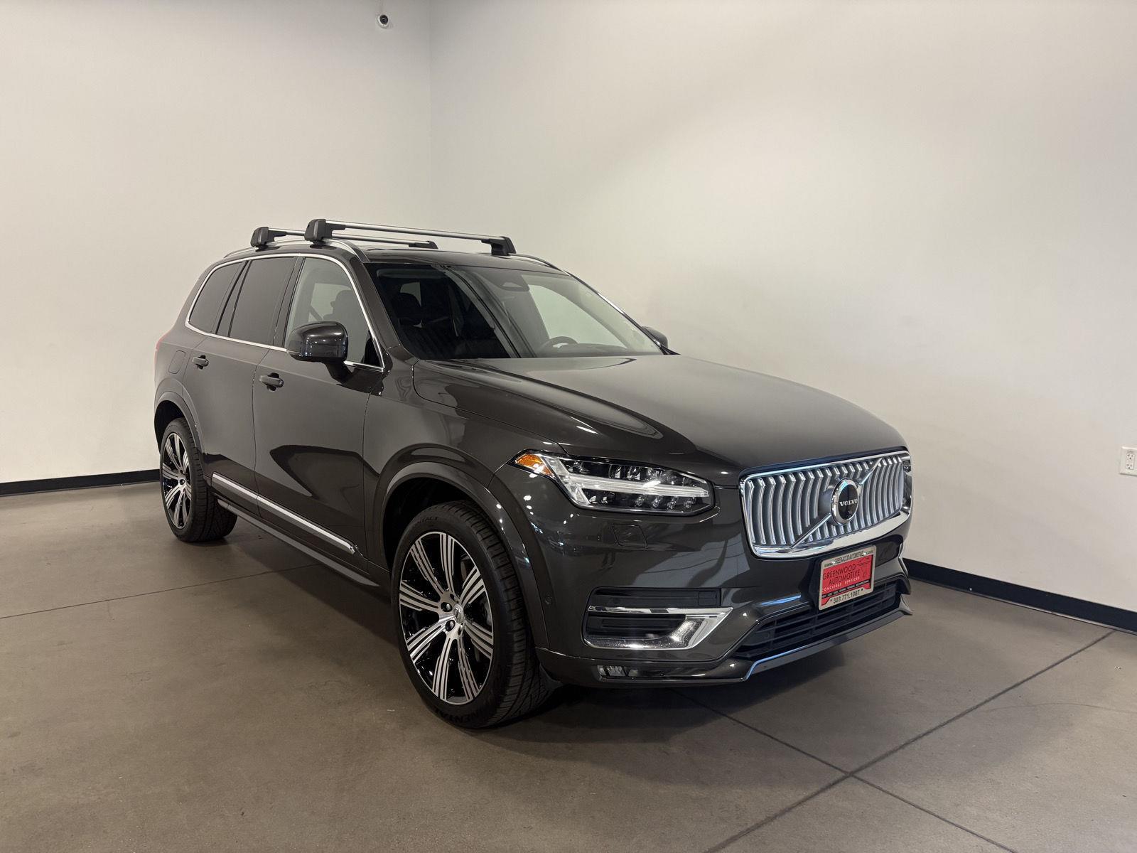 Gray 2023 Volvo XC90 SUV / Crossover All-Wheel Drive Automatic