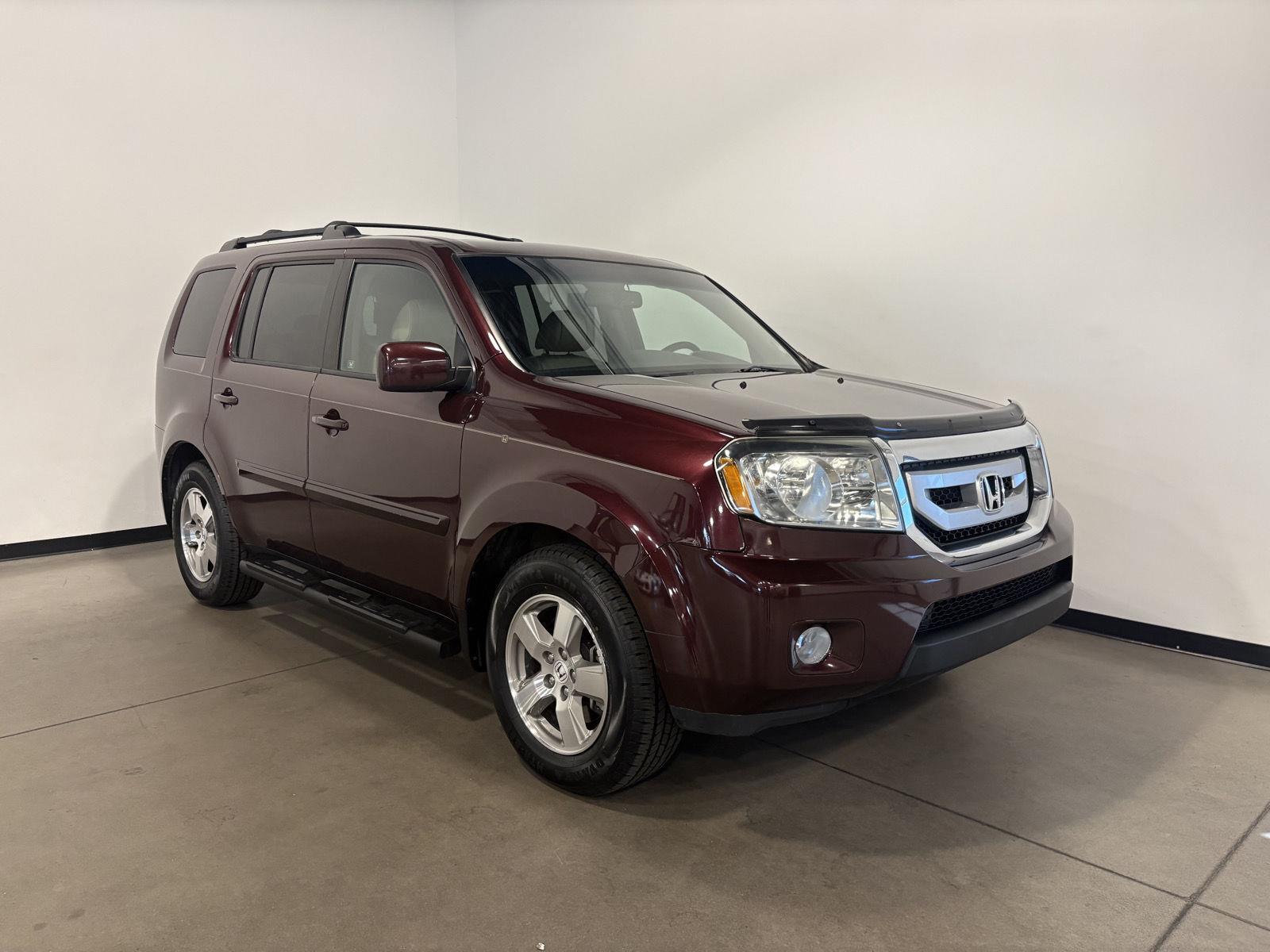 Dark Cherry Pearl 2011 Honda Pilot SUV / Crossover Four-Wheel Drive Automatic
