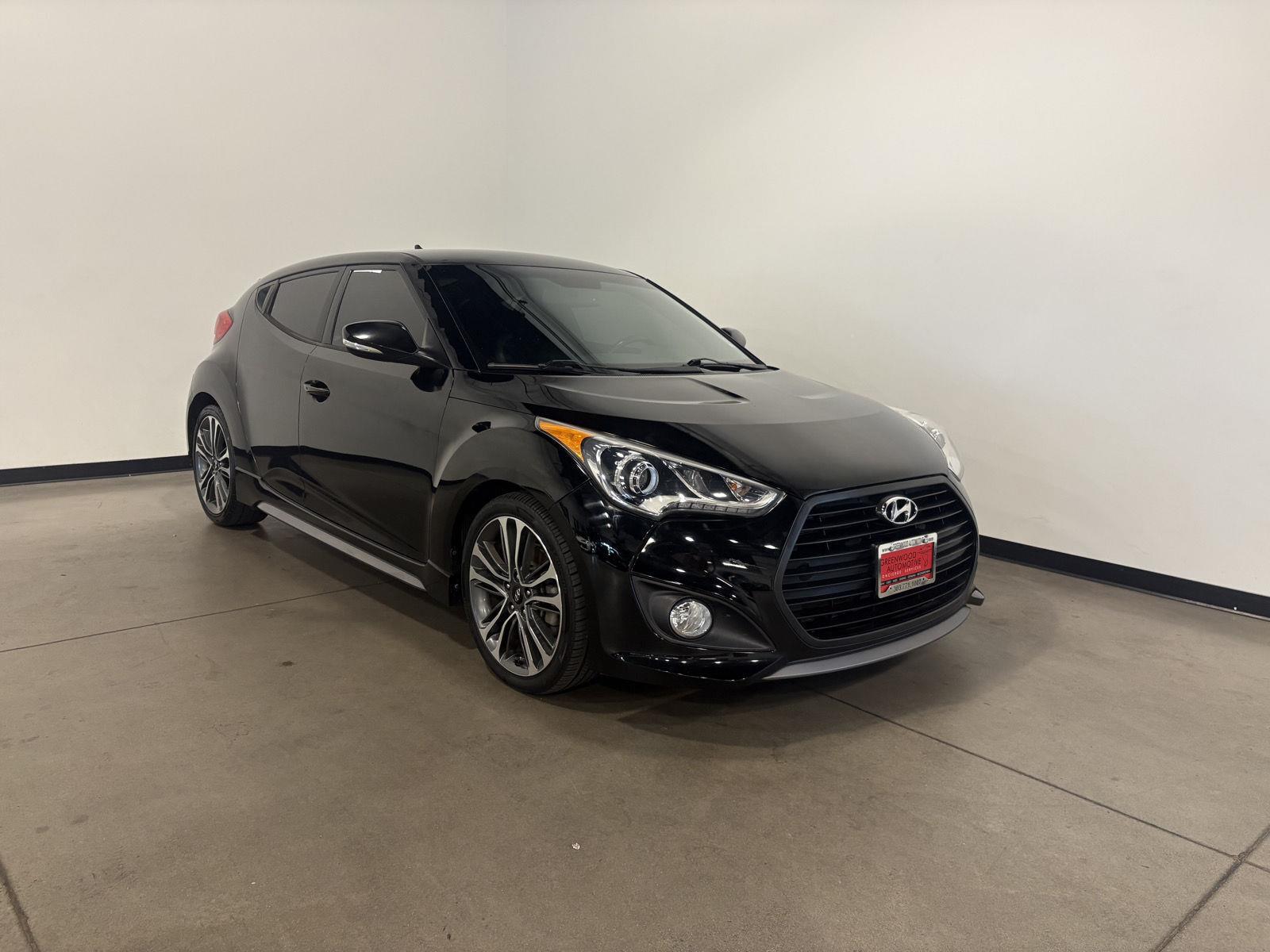2016 Hyundai Veloster Turbo FWD