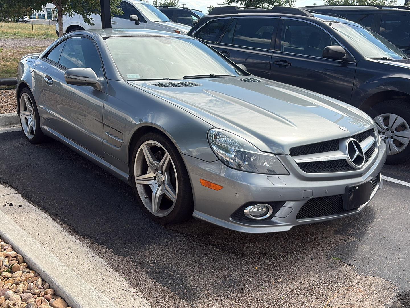  2009 Mercedes-Benz SL-Class SL 550   