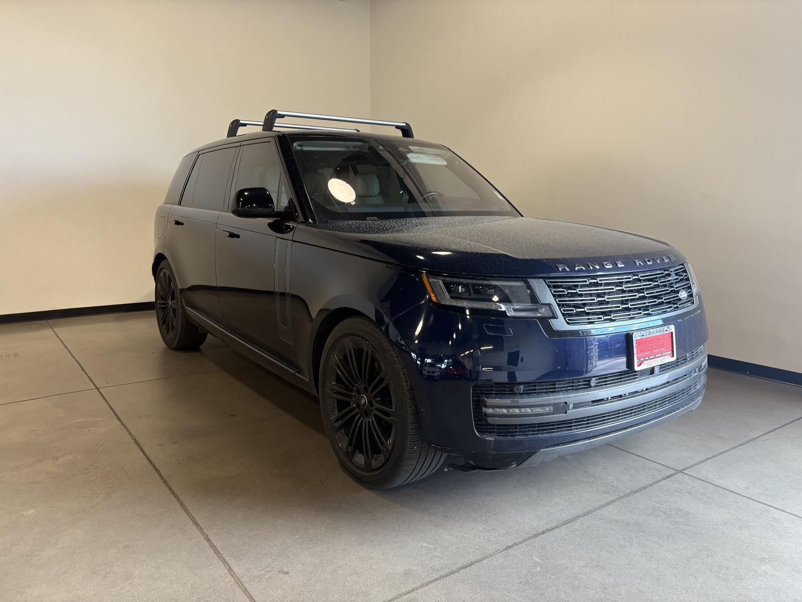 Portofino Blue Metallic 2023 Land Rover Range Rover SUV / Crossover All-Wheel Drive Automatic