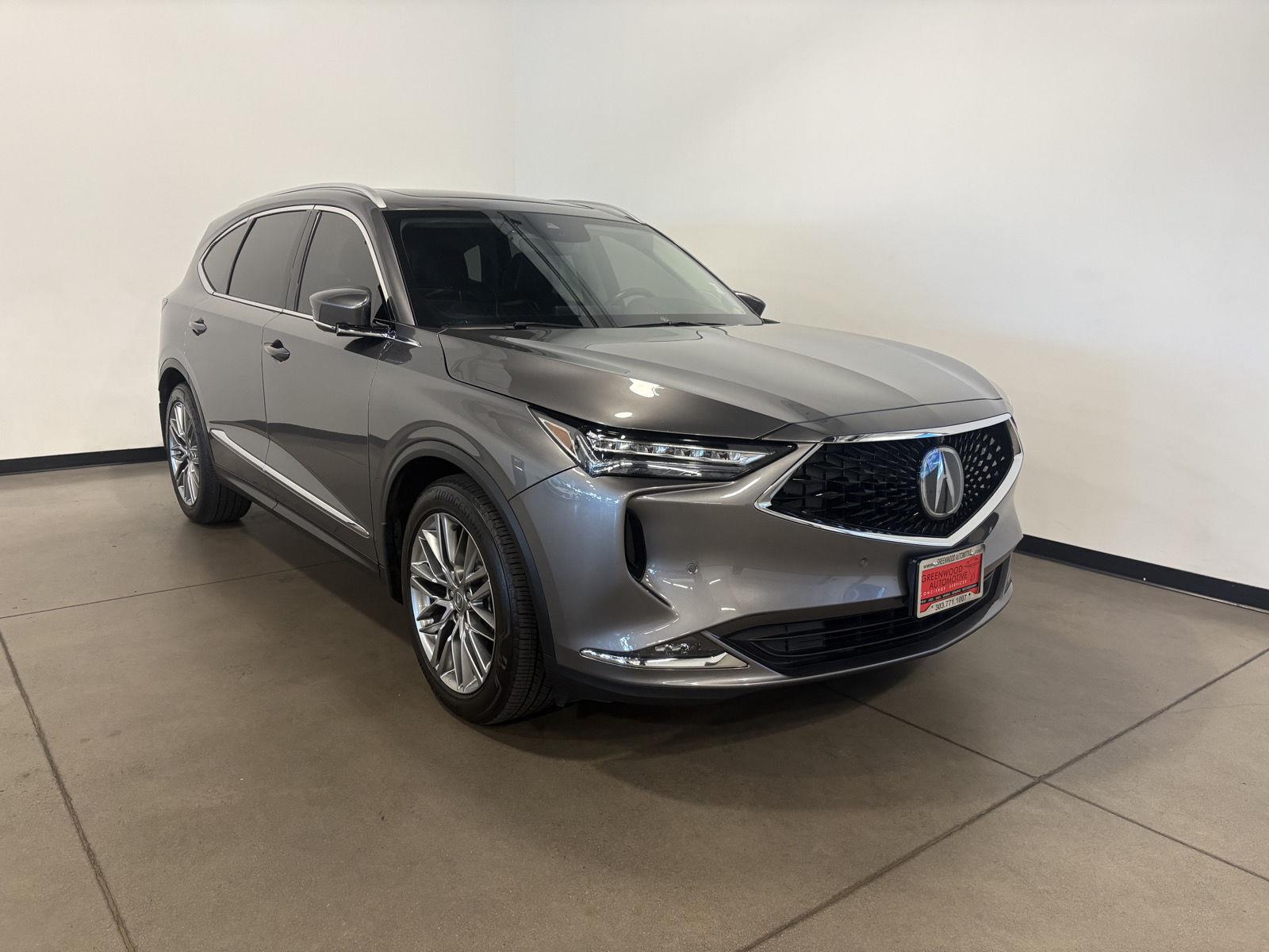 Gray 2024 Acura MDX SUV / Crossover All-Wheel Drive Automatic