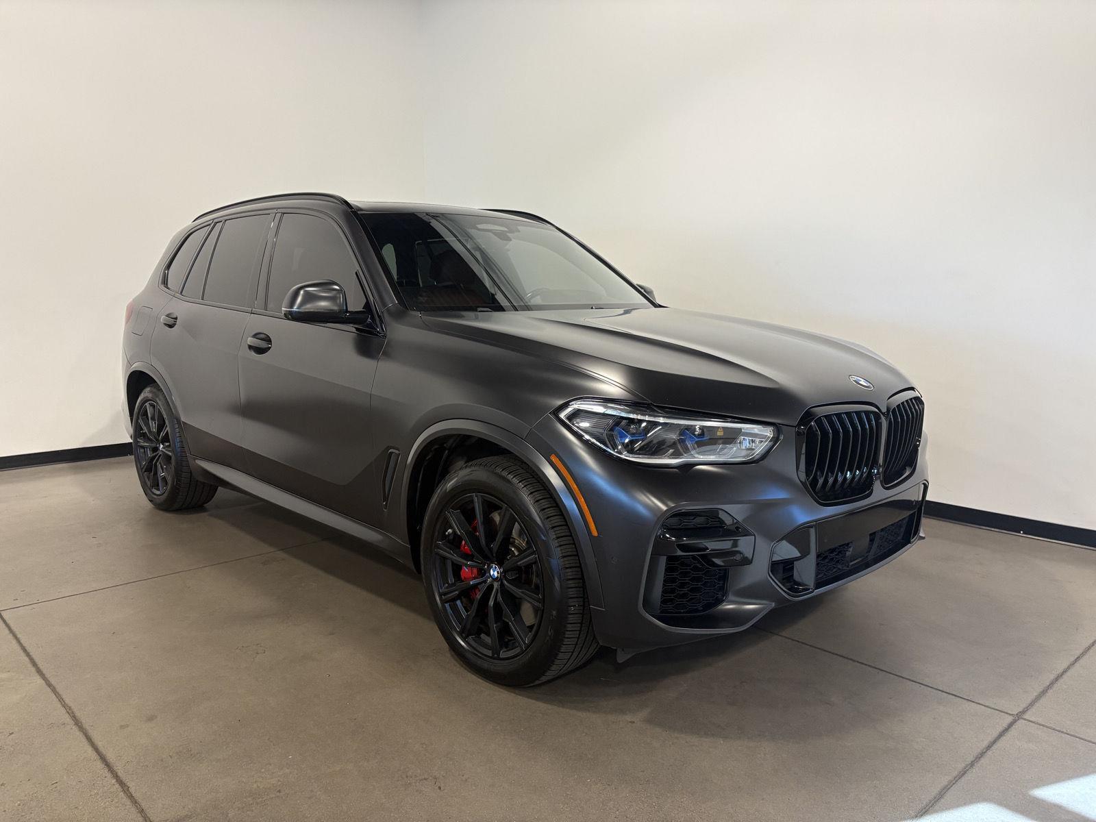 Gray (Frozen Deep Grey Metallic) 2022 BMW X5 SUV / Crossover All-Wheel Drive Automatic