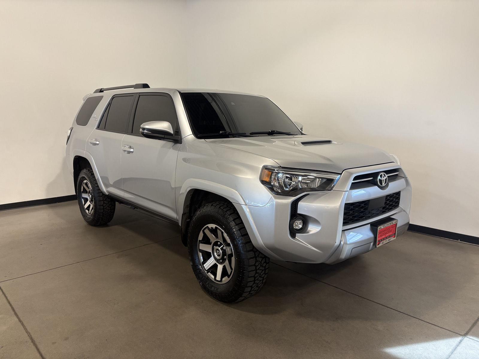 Classic Silver Metallic 2023 Toyota 4Runner SUV / Crossover Four-Wheel Drive Automatic