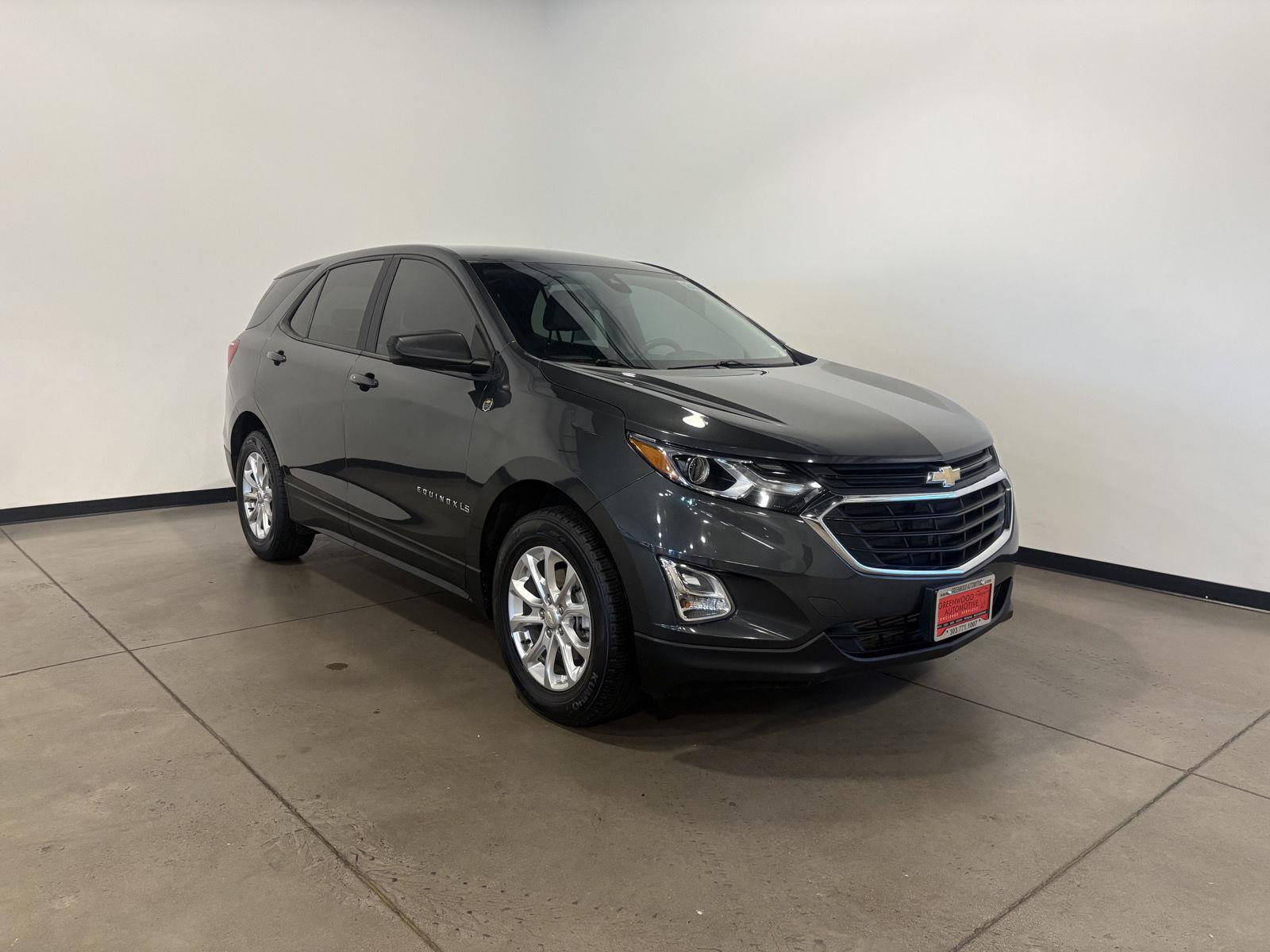 Nightfall Gray Metallic 2020 Chevrolet Equinox SUV / Crossover Four-Wheel Drive 6-Speed Automatic