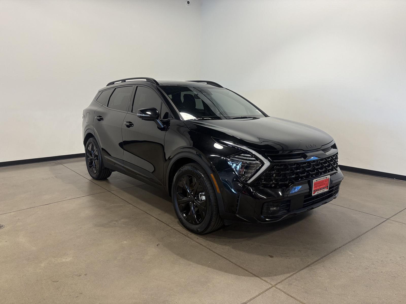 Fusion Black 2025 Kia Sportage Plug-In Hybrid SUV / Crossover All-Wheel Drive Automatic