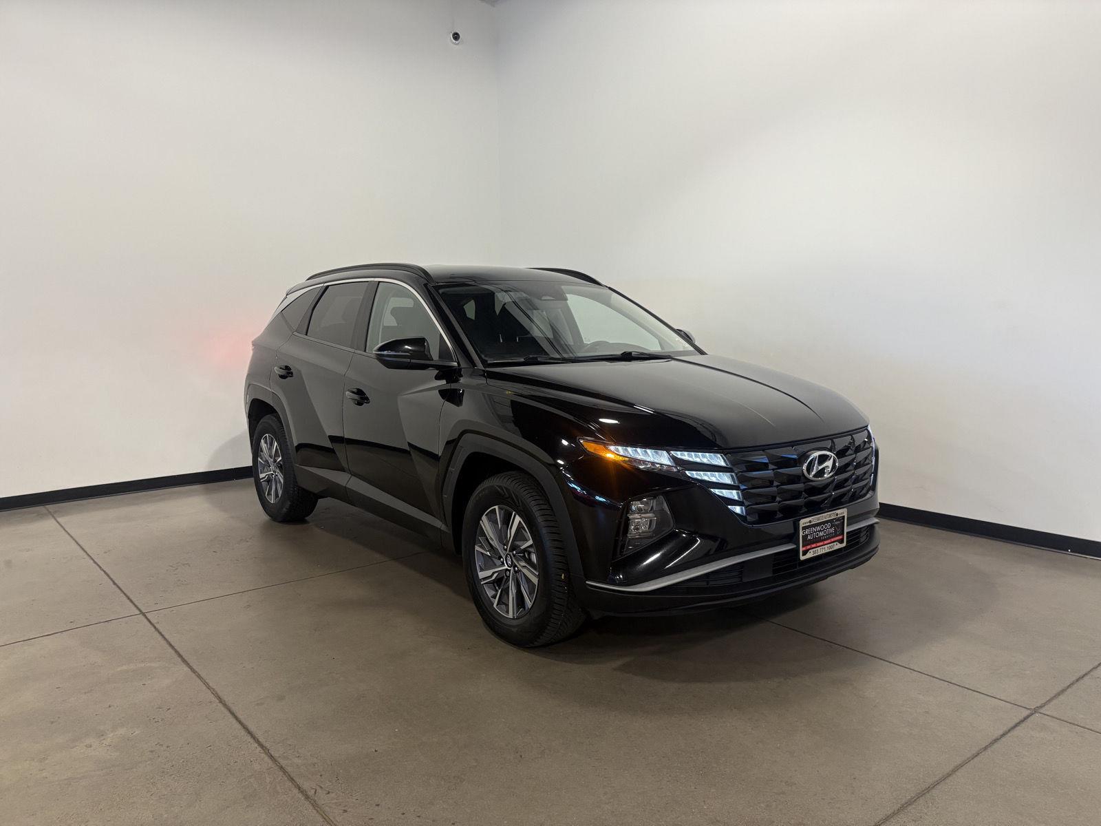 Phantom Black 2022 Hyundai Tucson Hybrid SUV / Crossover All-Wheel Drive Automatic