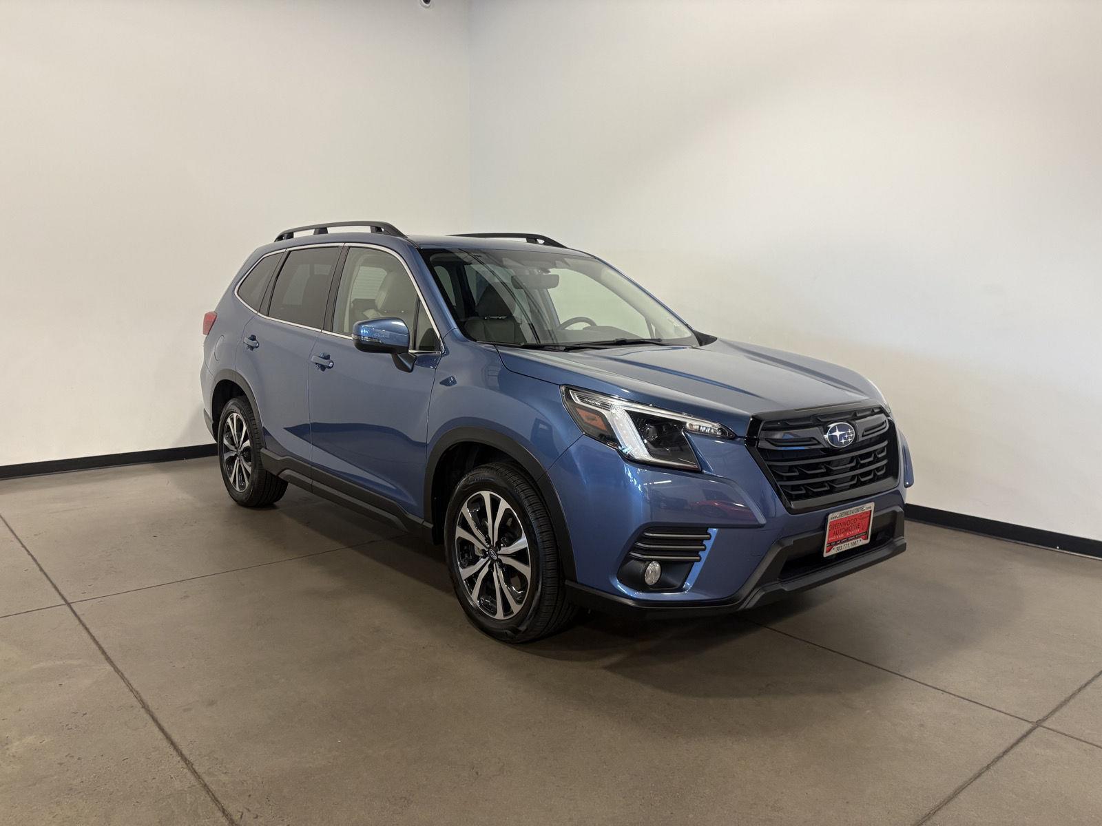 Horizon Blue Pearl 2023 Subaru Forester SUV / Crossover All-Wheel Drive Continuously Variable Transmission
