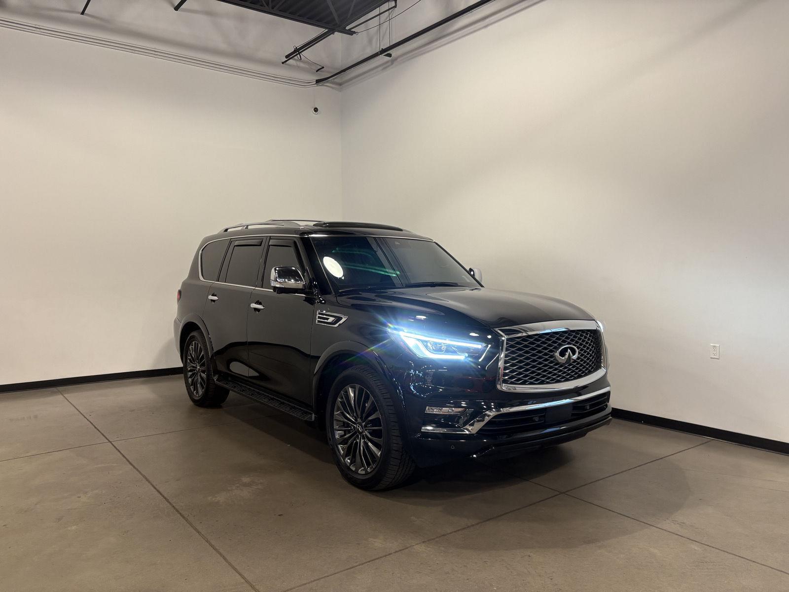 Mineral Black 2024 INFINITI QX80 SUV / Crossover All-Wheel Drive Automatic