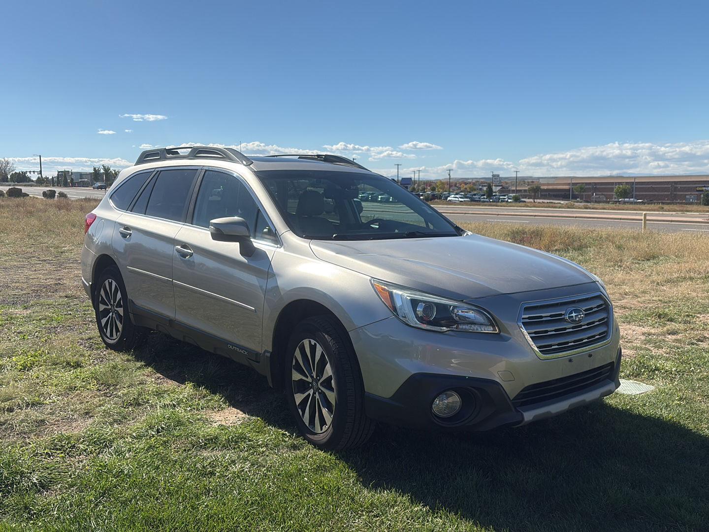 Gray (Tungsten Metallic) 2017 Subaru Outback Wagon All-Wheel Drive Continuously Variable Transmission