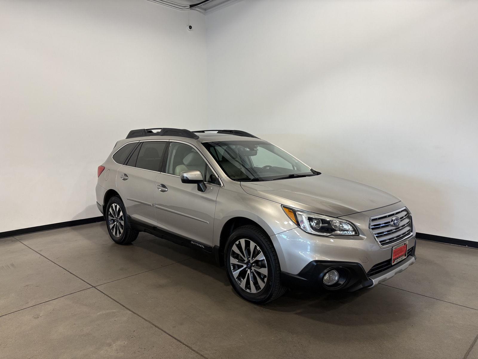 Gray (Tungsten Metallic) 2017 Subaru Outback Wagon All-Wheel Drive Continuously Variable Transmission