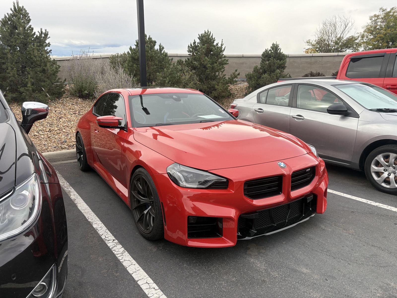 Toronto Red Metallic 2024 BMW M2 Coupe Rear-Wheel Drive 6-Speed Manual