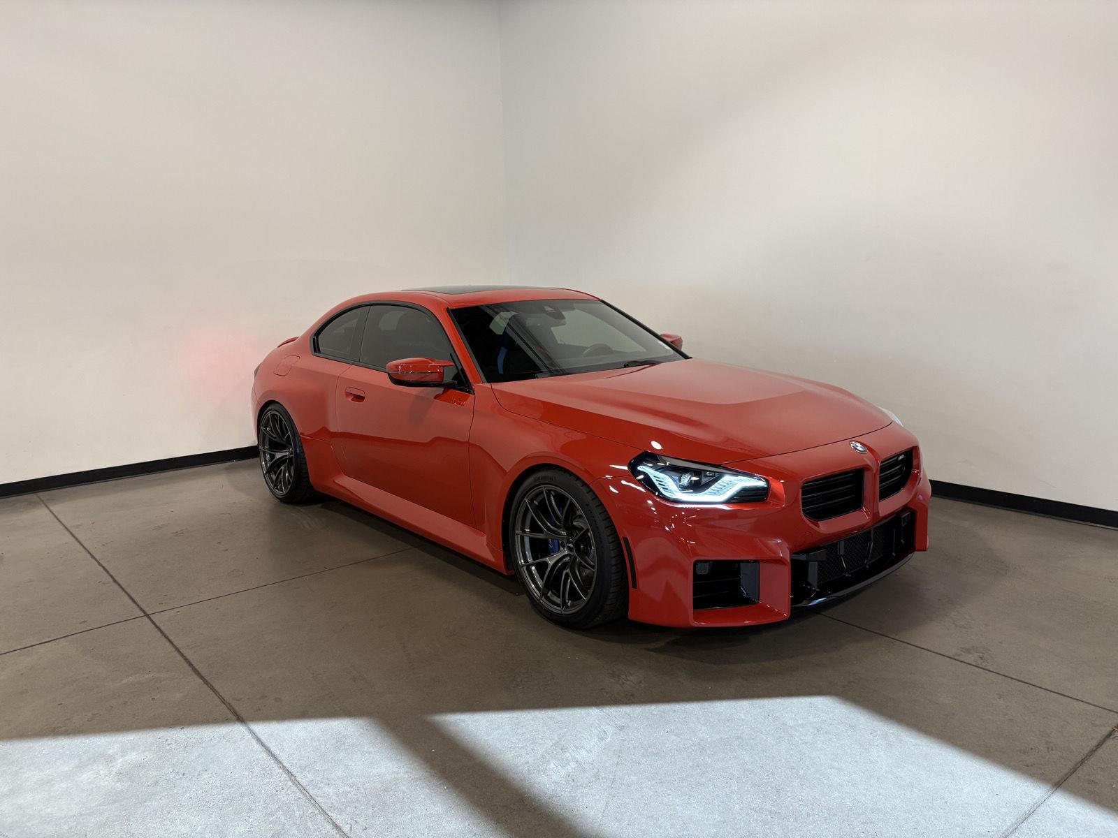 Toronto Red Metallic 2024 BMW M2 Coupe Rear-Wheel Drive 6-Speed Manual