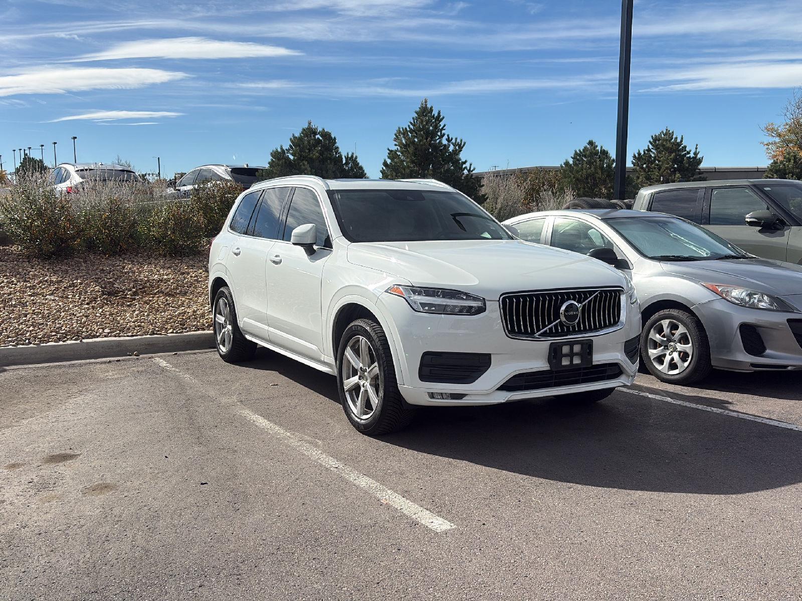Ice White 2020 Volvo XC90 SUV / Crossover Automatic