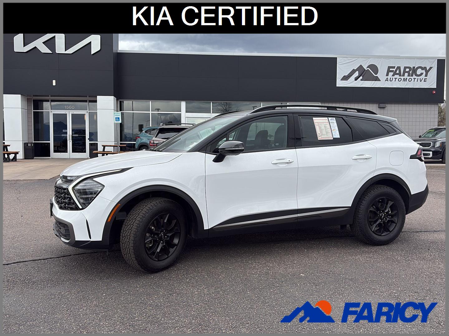 2024 Kia Sportage X-Pro AWD