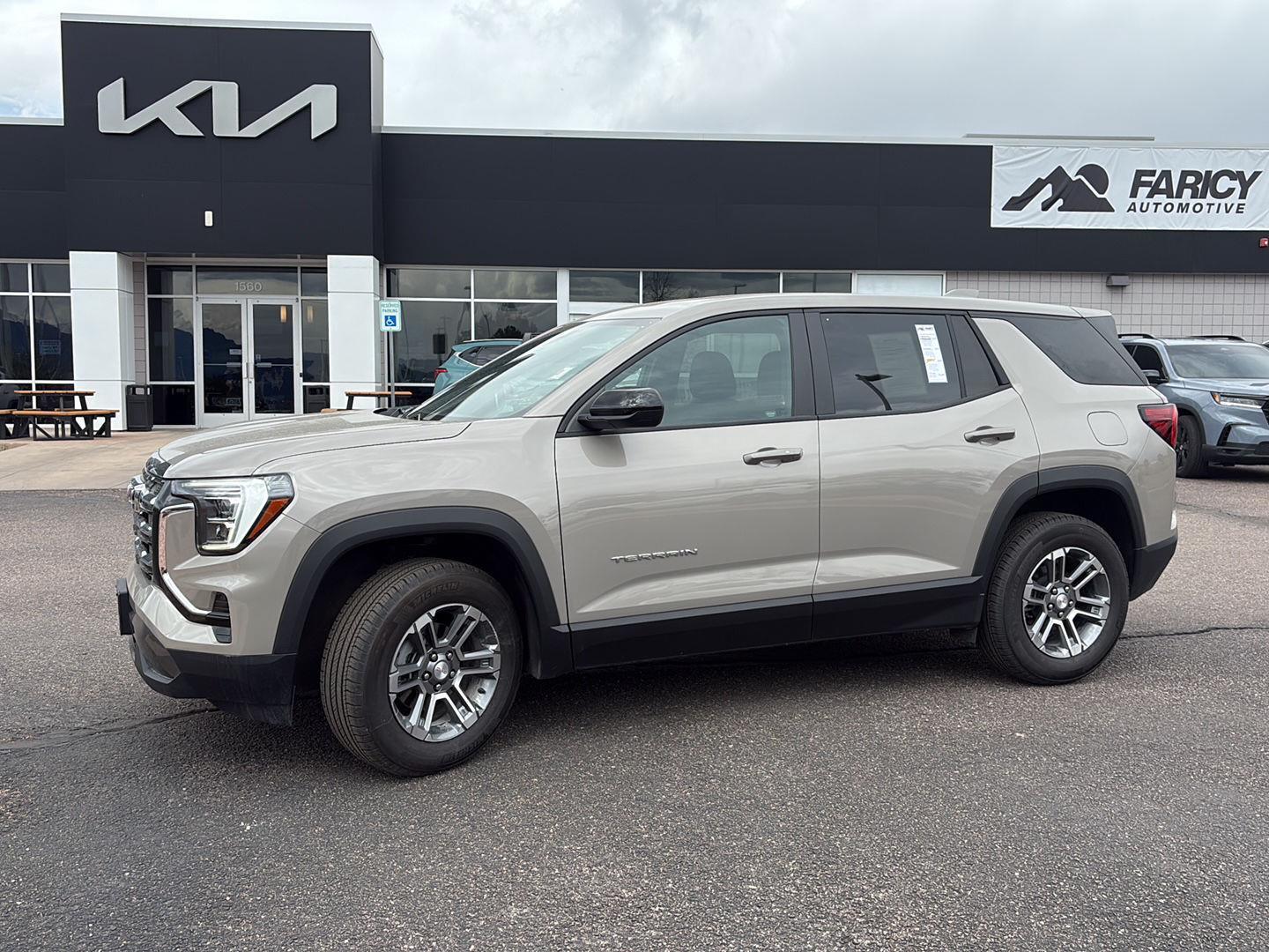 Riverstone Metallic 2026 GMC Terrain Elevation AWD SUV / Crossover Four-Wheel Drive 8-Speed Automatic Overdrive