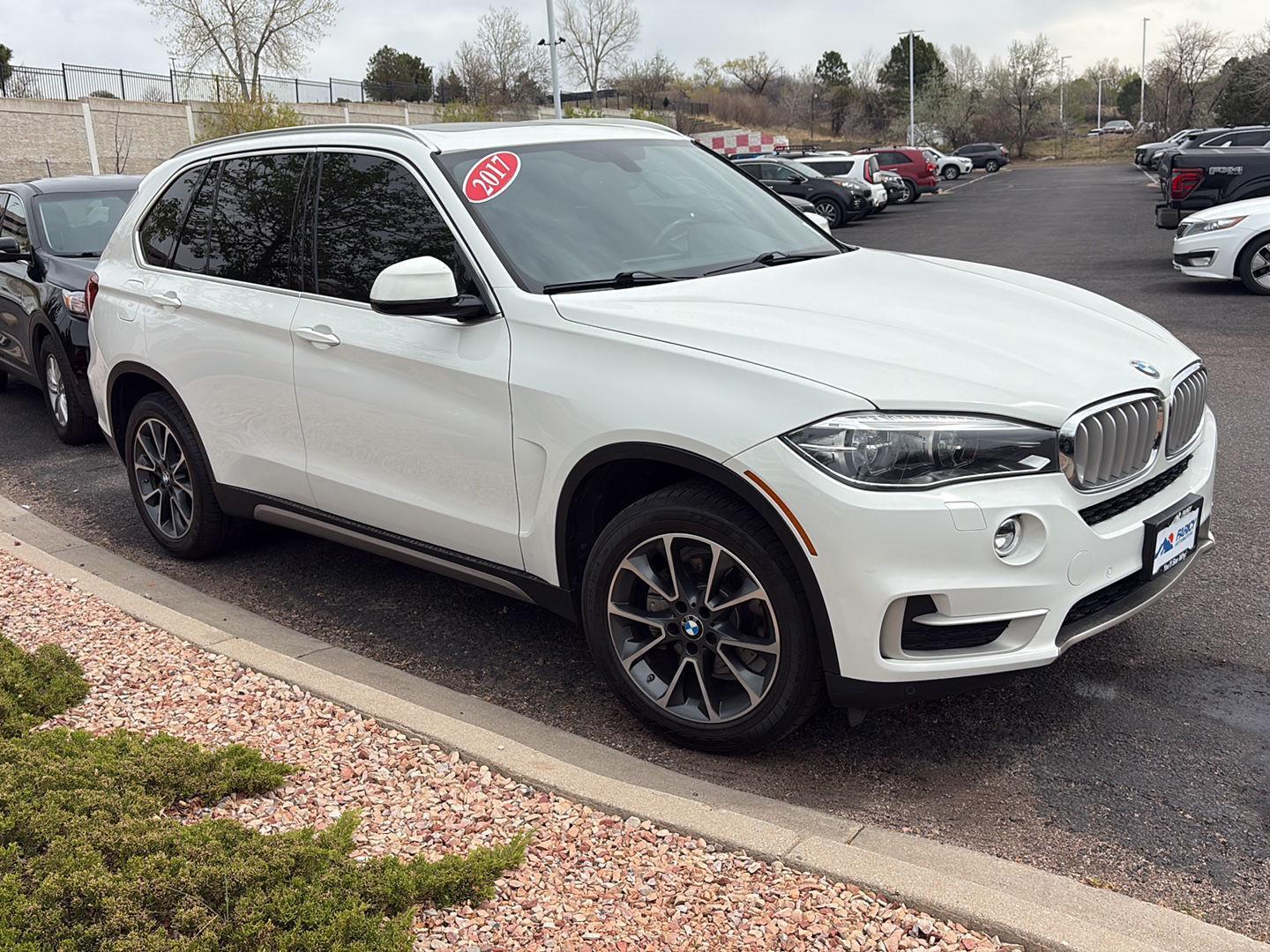 Alpine White 2017 BMW X5 xDrive35i AWD SUV / Crossover All-Wheel Drive 8-Speed Automatic