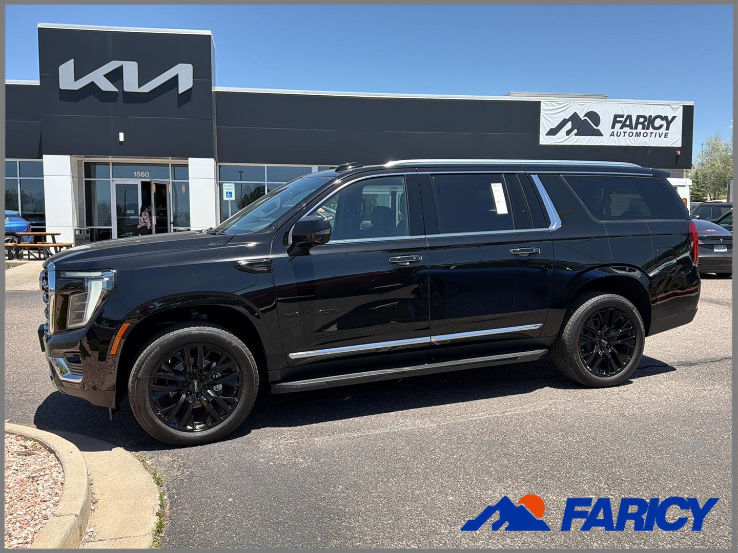 Onyx Black 2026 GMC Yukon XL Elevation 4WD SUV / Crossover Four-Wheel Drive Automatic