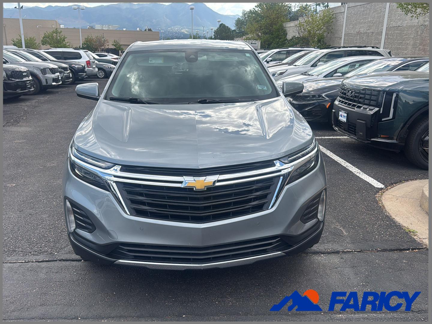 Sterling Gray Metallic 2024 Chevrolet Equinox SUV / Crossover Front-Wheel Drive 6-Speed Automatic Overdrive