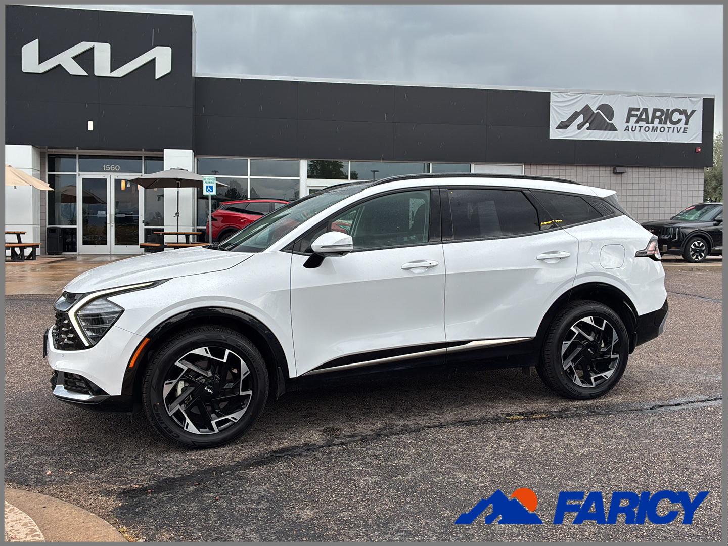 2024 Kia Sportage SX Prestige AWD