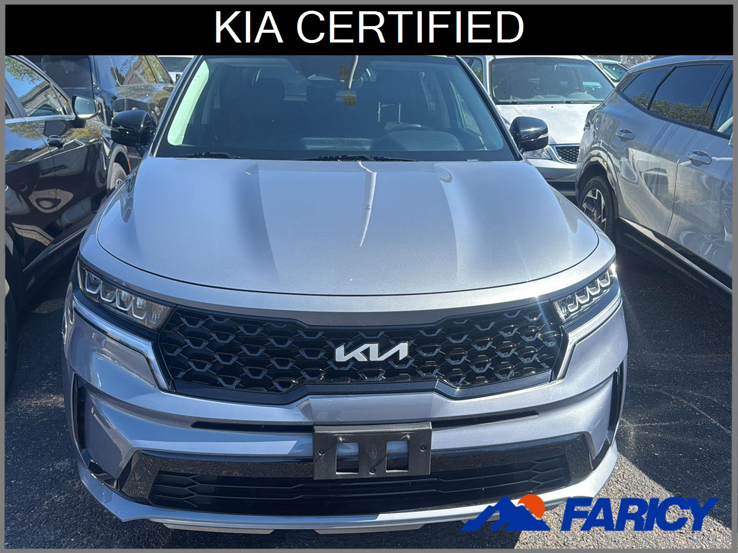 Everlasting Silver 2023 Kia Sorento SUV / Crossover Front-Wheel Drive 8-Speed Automatic