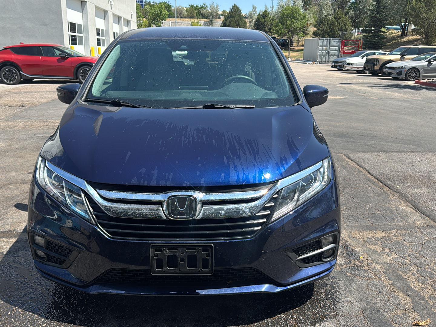 2019 Honda Odyssey EX FWD