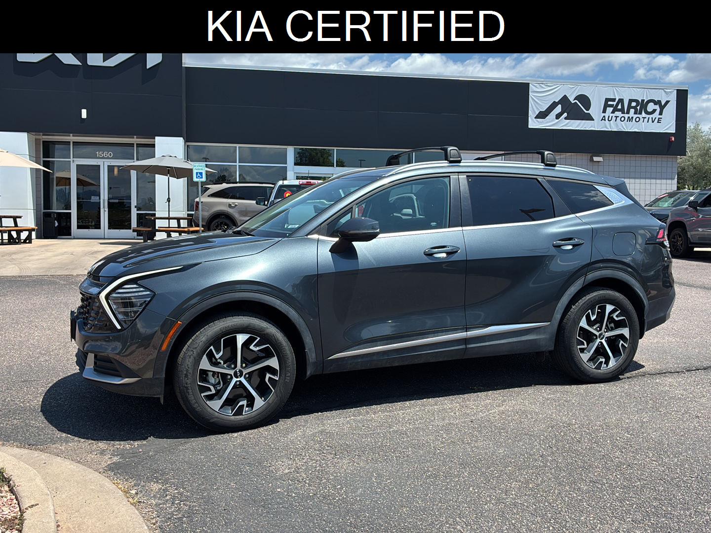 Gravity Gray 2024 Kia Sportage SUV / Crossover All-Wheel Drive 8-Speed Automatic